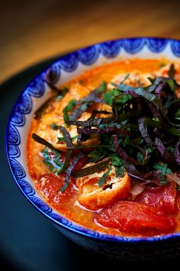 Bún Riêu | Vietnamese Crab Noodle Soup | Plated Palate