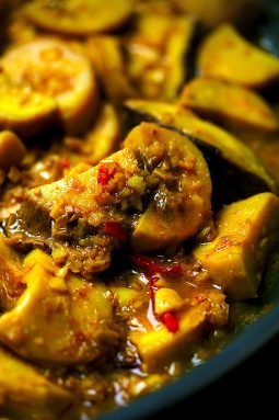 King Oyster Mushrooms Lemongrass Turmeric | Plated Palate
