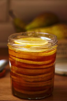Lemons Preserved in Honey | Plated Palate